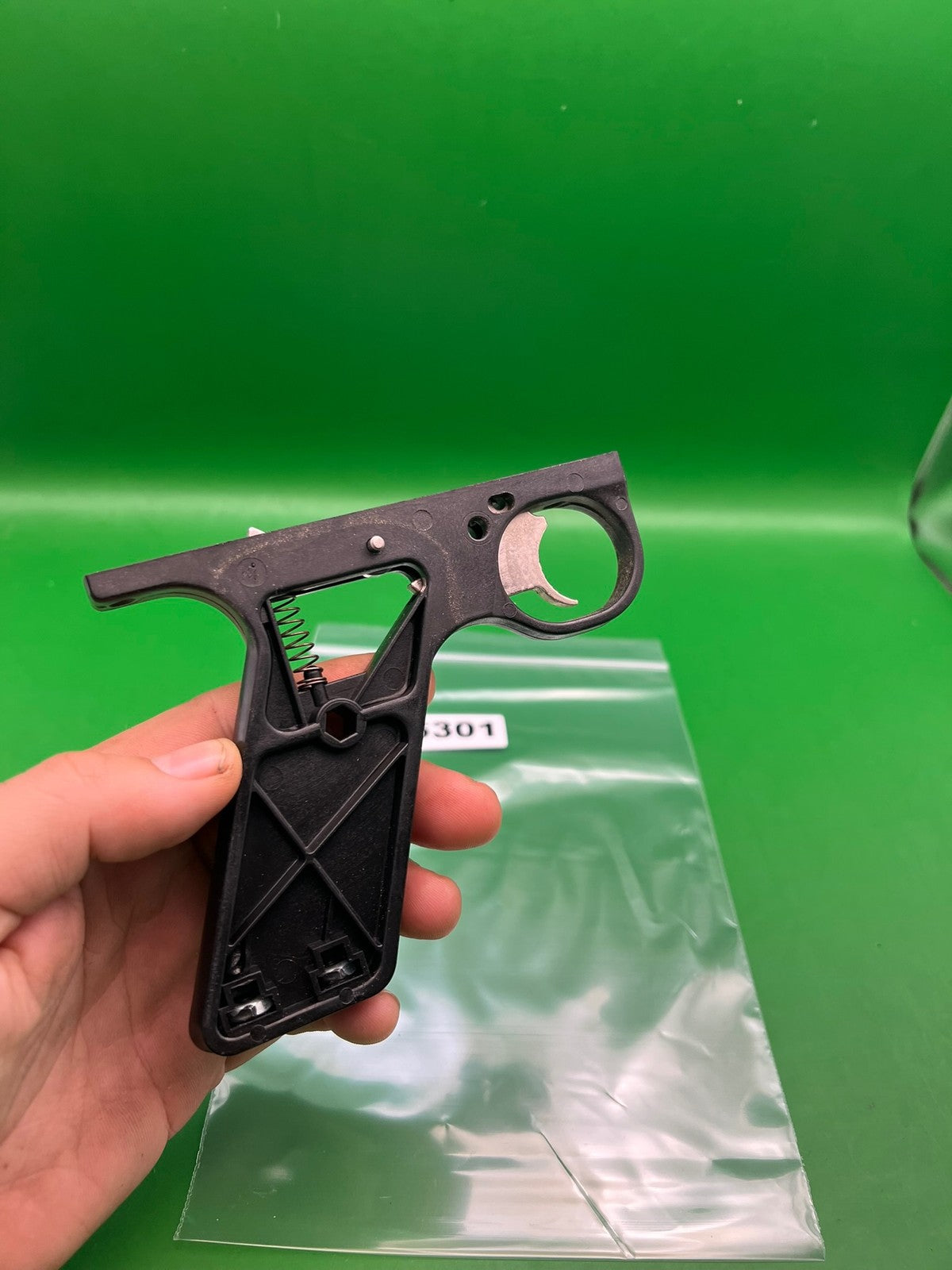 Autococker Trigger Frame - used paintball trigger frame - black