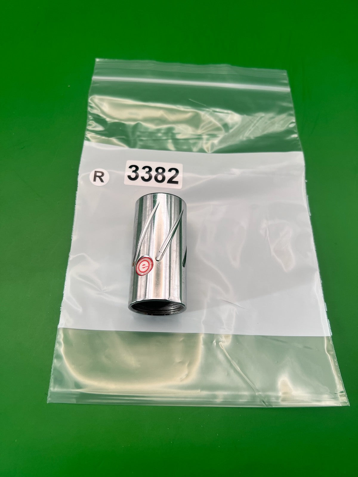 Evil Slip Smokestack Feedneck For Spyder Markers Chrome Silver