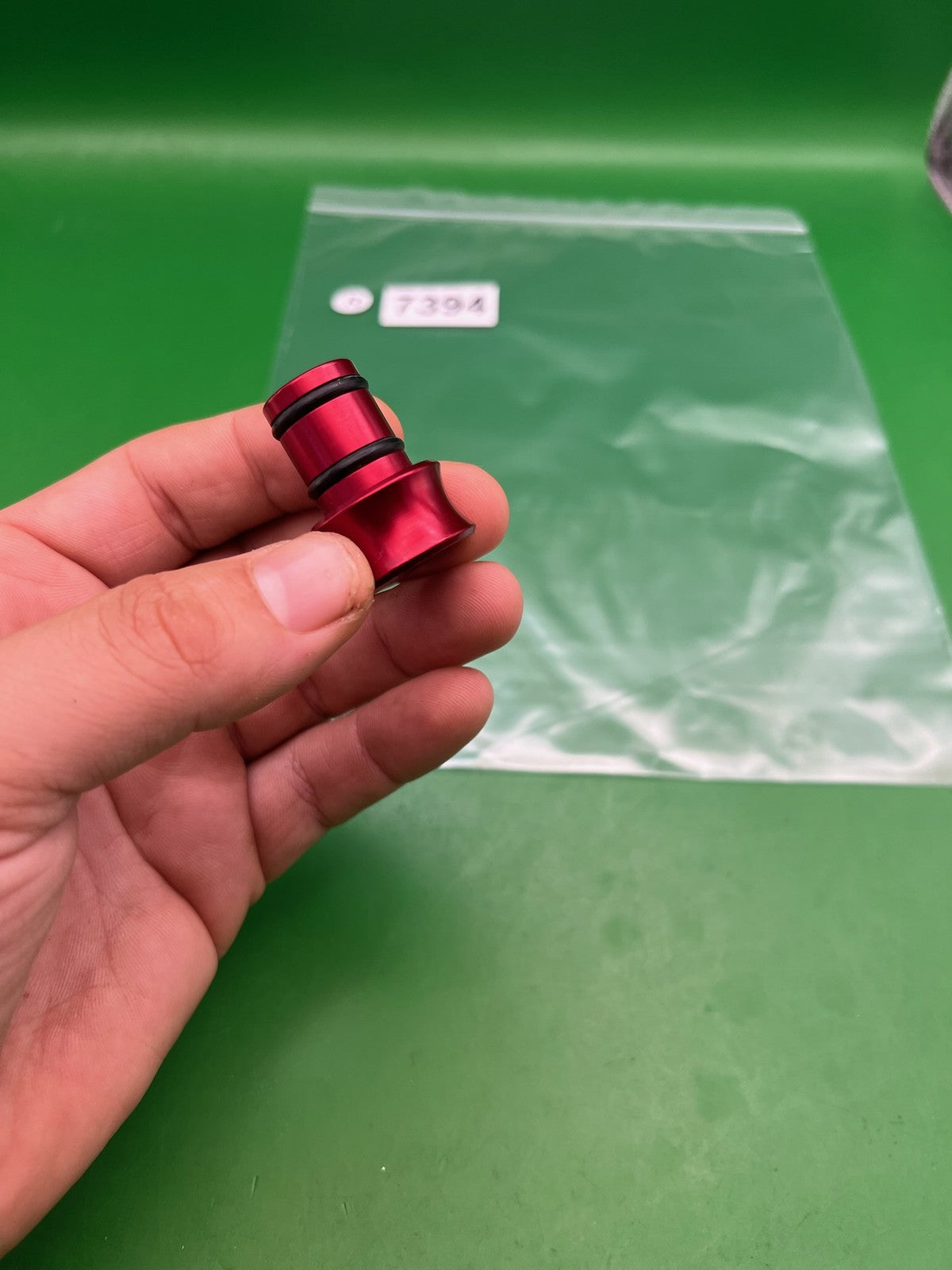 Old School Solid Barrel Plug