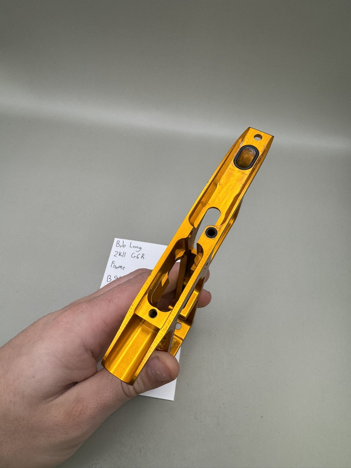 Bob Long 2k11 G6R Frame