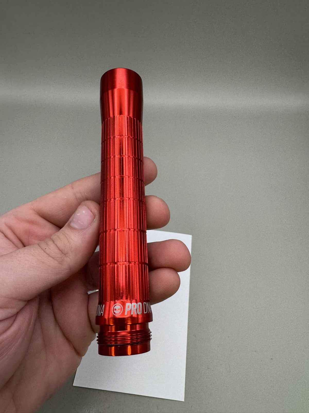 Pro DNA S63 Silencio Barrel Back - Red AC Thread