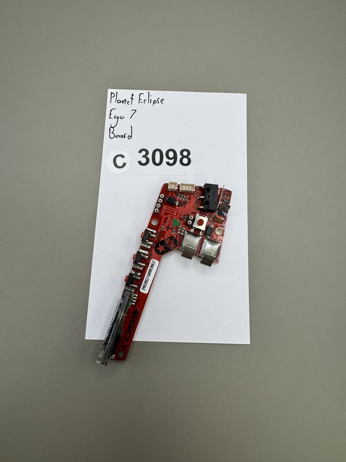 Planet Eclipse Ego 7 Board