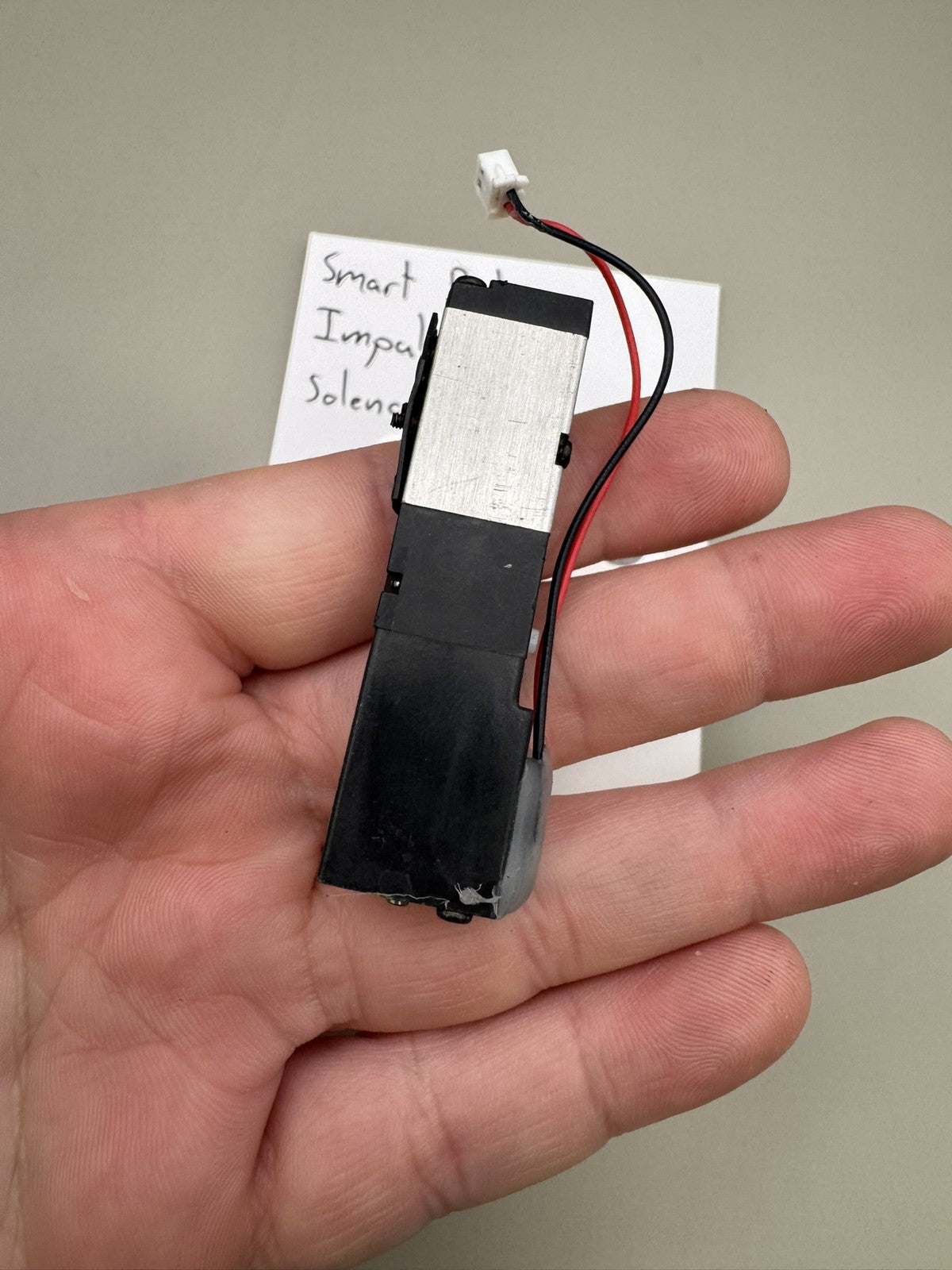 Smart Parts Impulse Solencid