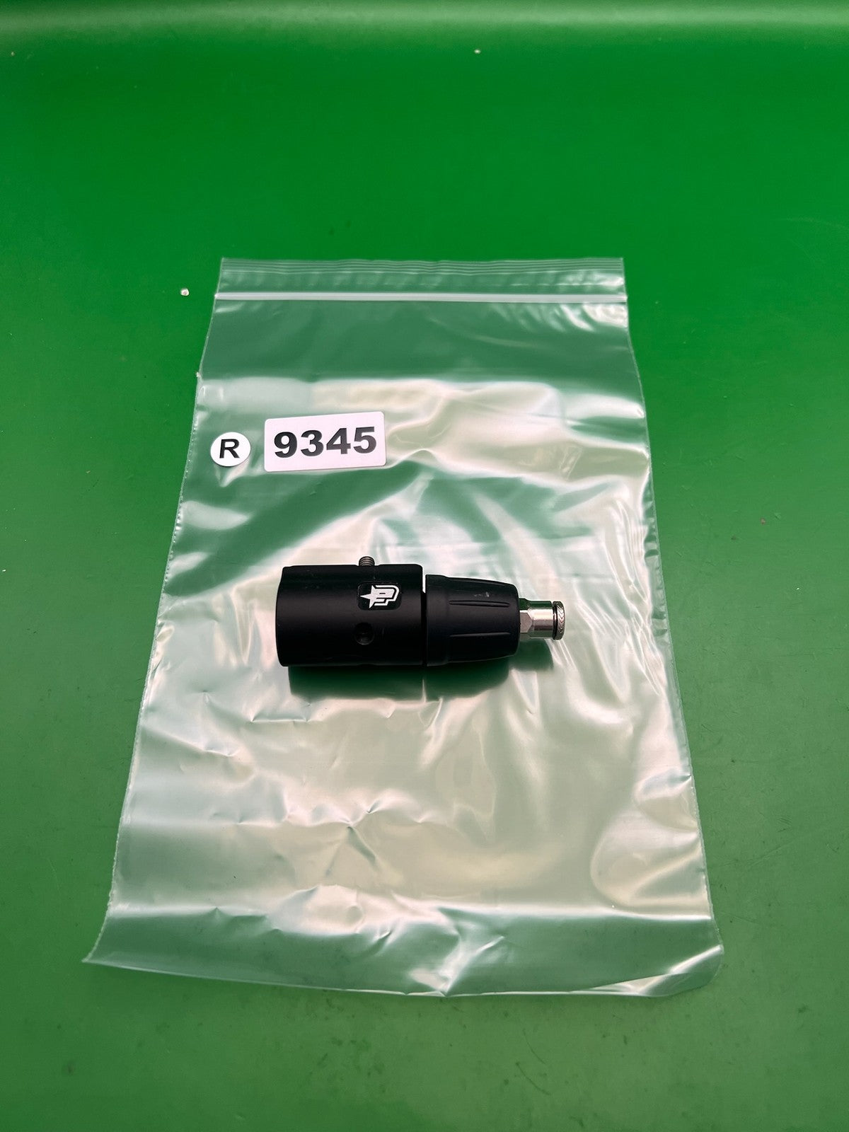 Planet Eclipse OOPS 2 On/Off Purge ASA Dust Black Aluminum Paintball