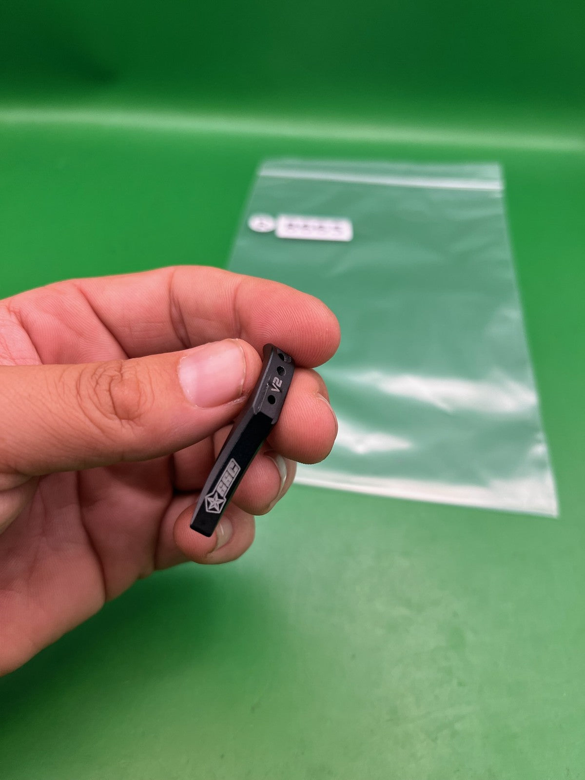 Scythe Trigger Black Aluminum LV2 GTEK 170R Geo4 CS1