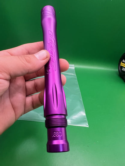 Dye UL-S Barrel Back Purple .680 Bore Autococker AC Thread ~8"