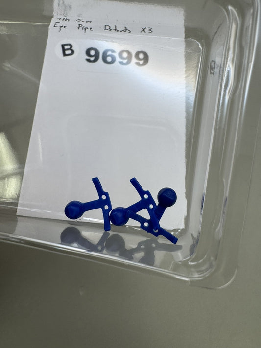 Dye 4th Gen Eye Pipe Detents X3