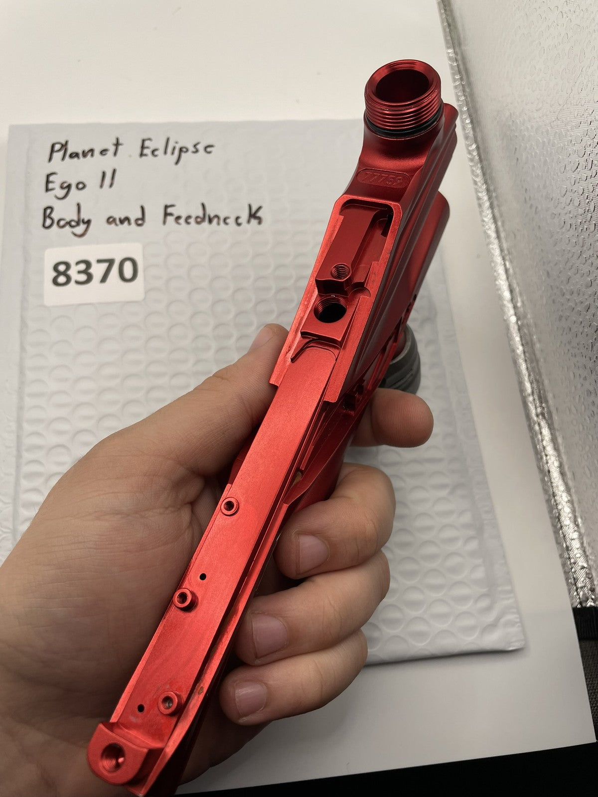 Planet Eclipse Ego 11 Body and Feedneck