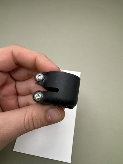 Empire AXE/Mini Feedneck Black Orange Clamping Paintball Part