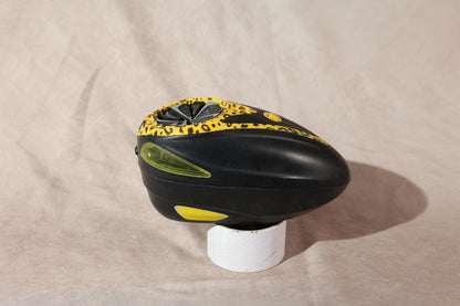 Dye Rotor Paintball Loader Hopper Black Yellow Joy Division