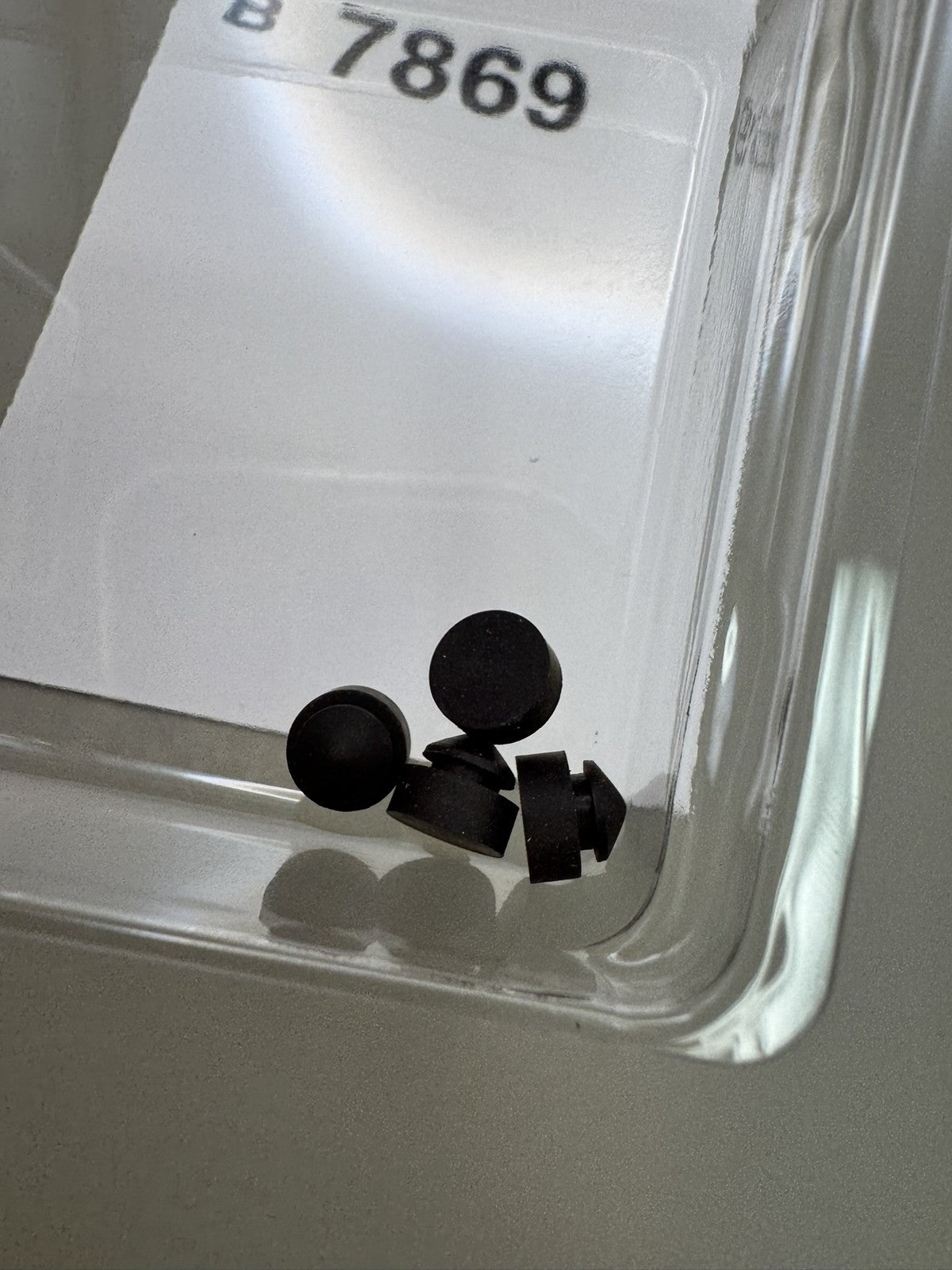 Dye DM3 DM4 Ball Detents Black Set of 4
