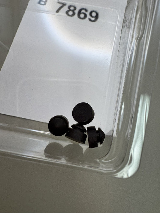 Dye DM3 DM4 Ball Detents Black Set of 4