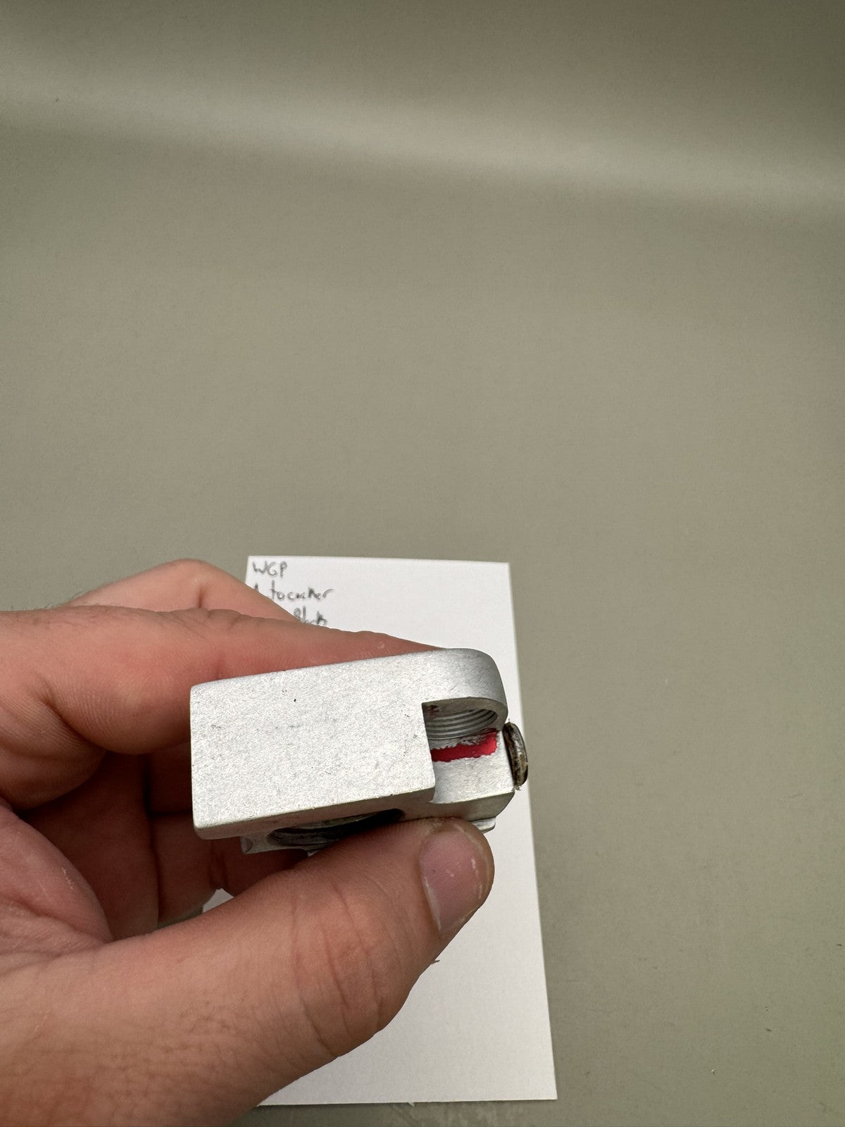 WGP Autococker Front Block