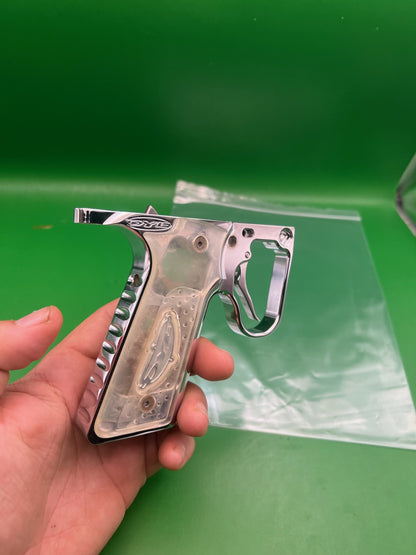Chrome Dye Autococker Hinge Frame