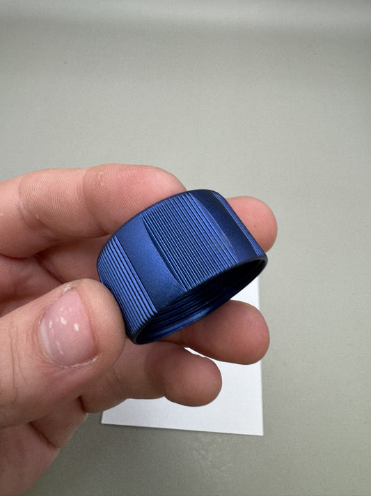 Kingman PB Spyder VS2 Feedneck Collar - Blue
