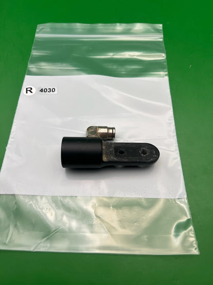 Vintage PB Duck Bill ASA Matte Black Bottomline Air Source Adapter