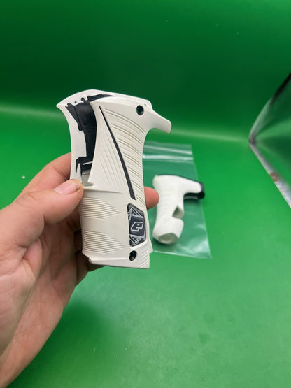 NEW Planet Eclipse Ego LV1.6/LV1.5/LVR/LV1.1/LV1 Colored Grip Kits - White