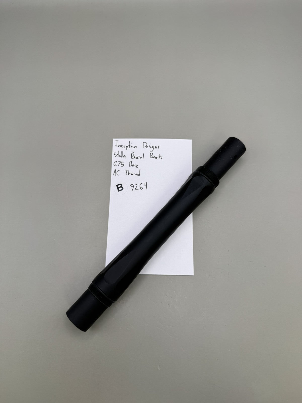 Inception Designs Stella Barrel Back 675 Bore AC Thread