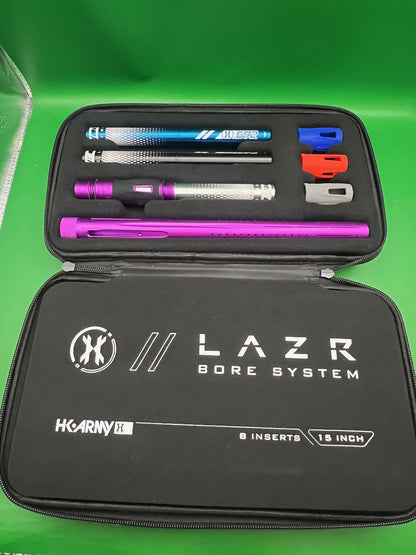 HK Army LAZR Bore System 15" Barrel Kit 8 Inserts .680-.692 Multi-Color