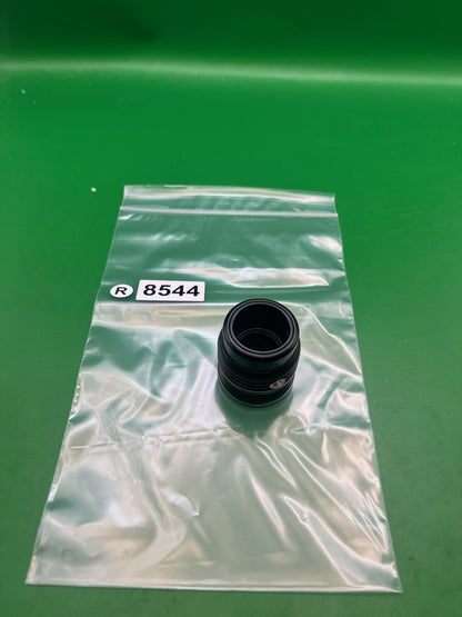 CP Custom Products Quick Connect Feed Tube Black Aluminum Paintball