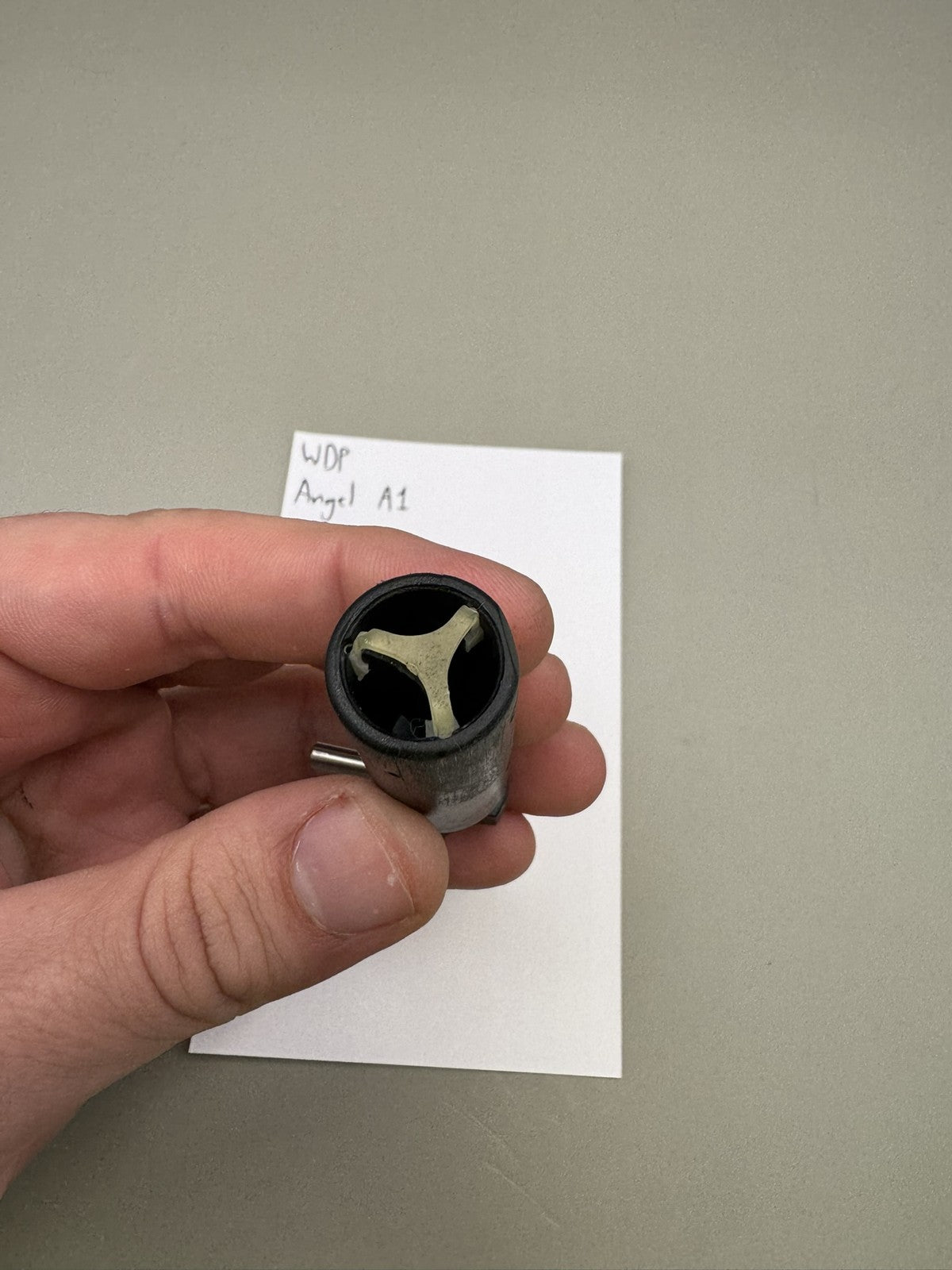 WDP Angel A1 Bolt Black