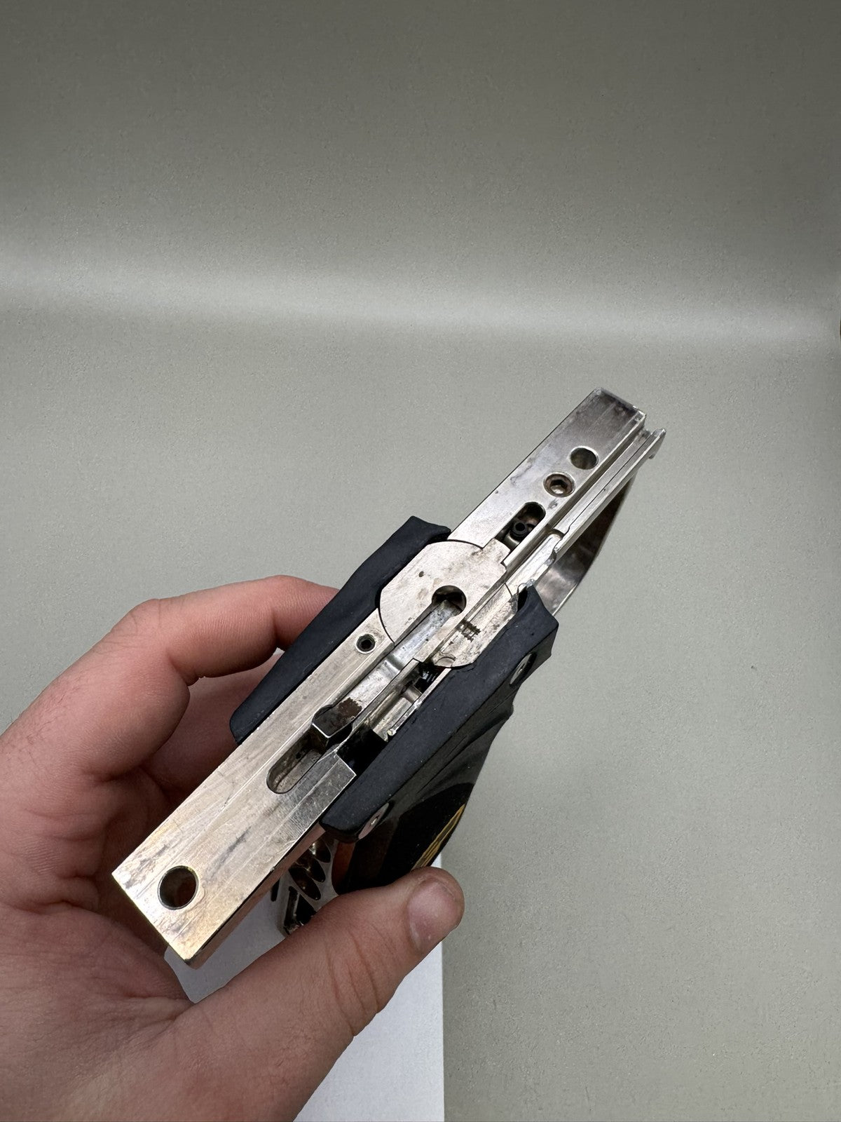 Planet Eclipse /WGP Autocoker E-Blade Kit Chrome/Silver - E1 Board