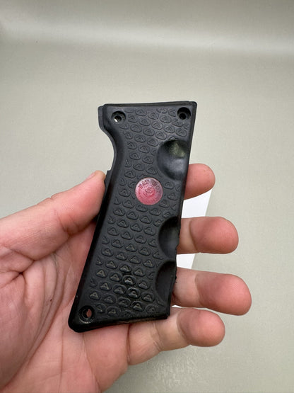 WDP Angel LCD Fat Boy Split Grips Black