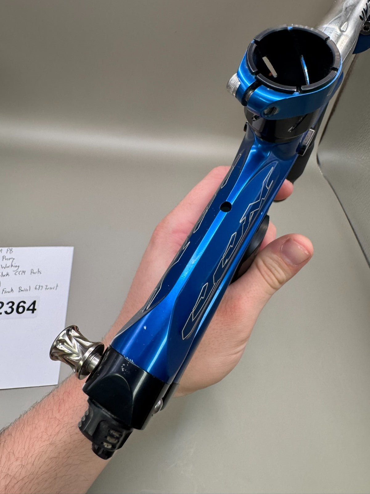 CCM PB S6 Pump - Paintball Marker Fully Working