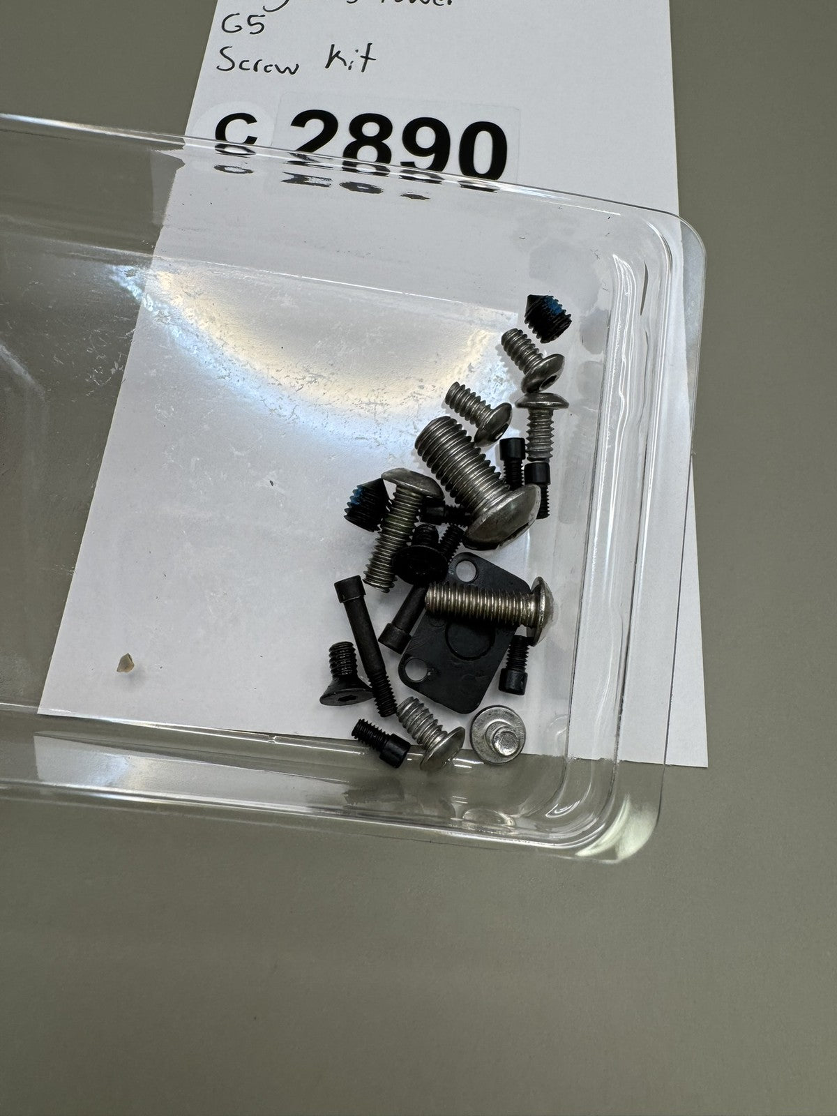 Dangerous Power G5 Screw Kit
