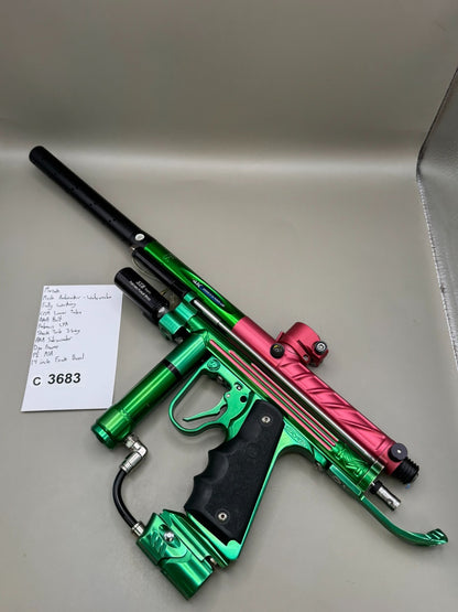 Mozak PB Mech Autococker - Watermelon - Paintball Marker Fully Working