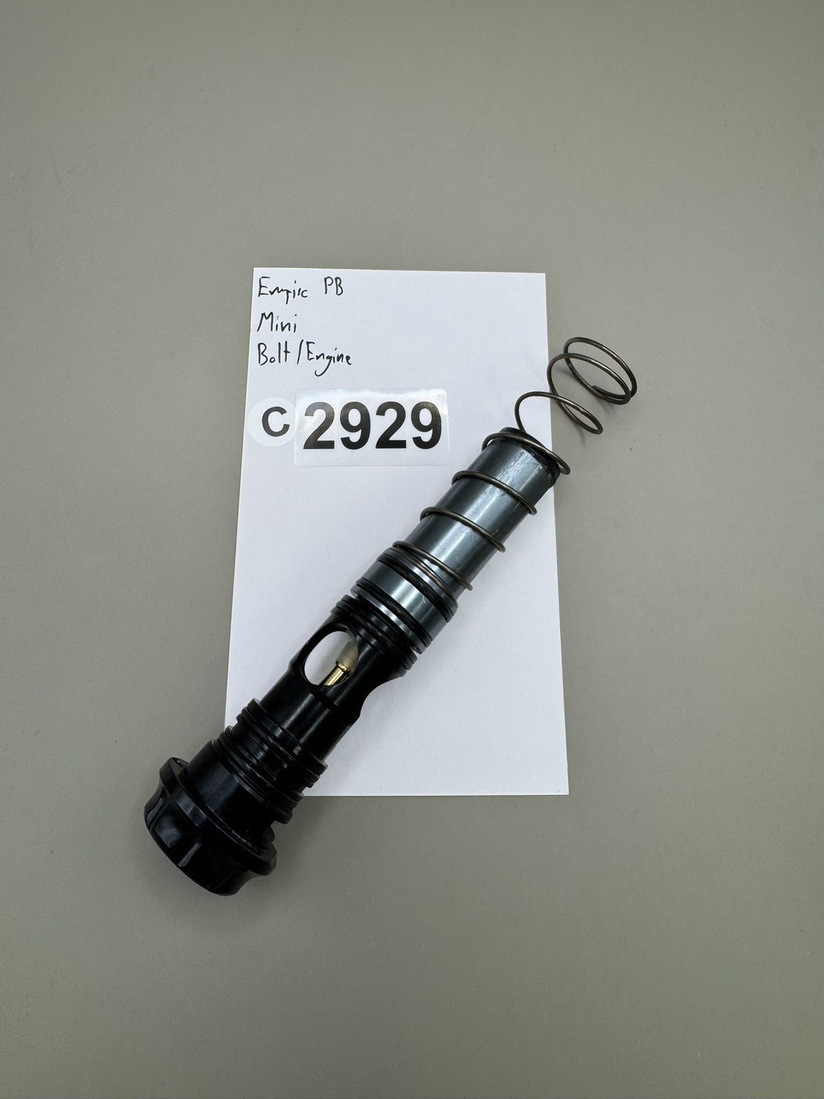 Empire PB Mini Bolt/Engine