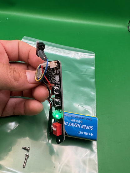 Virtue Dye DM6 DM7 DM8 DM9 DM10 PM8 Electronic Board 9V