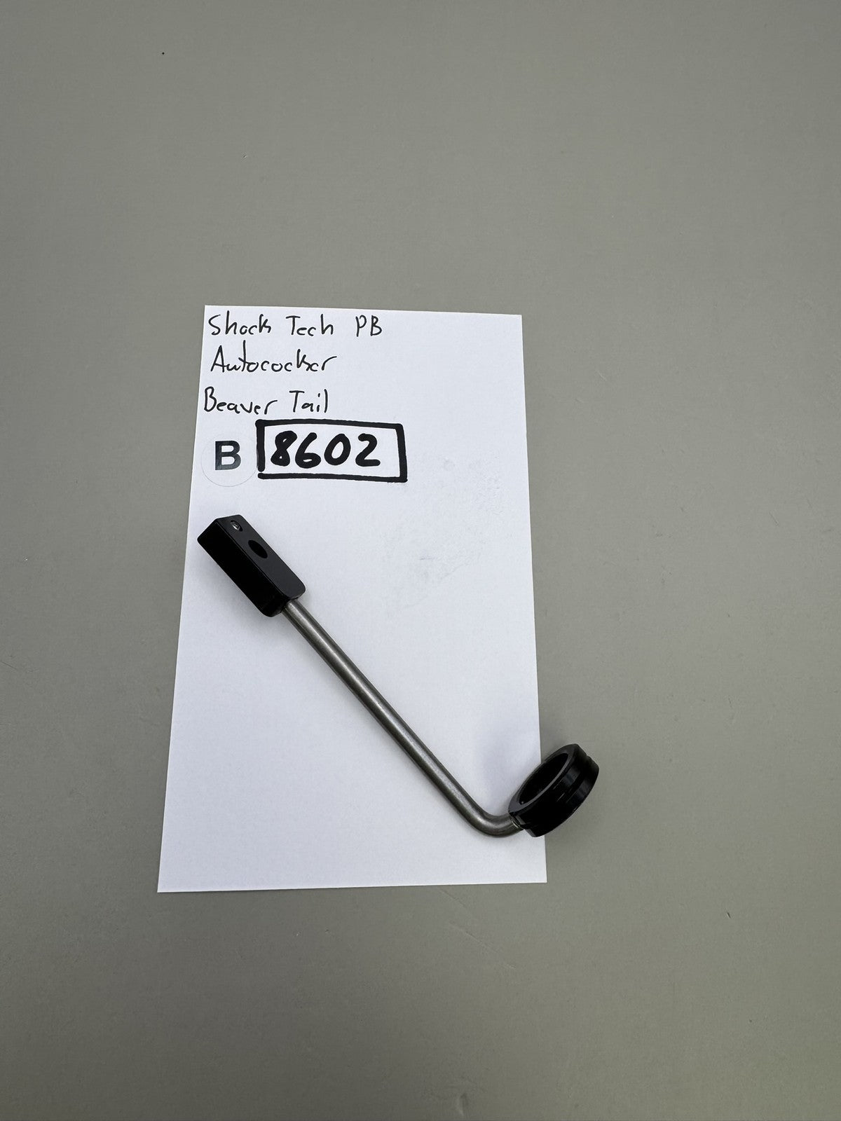 Shock Tech PB Autococker Beaver Tail