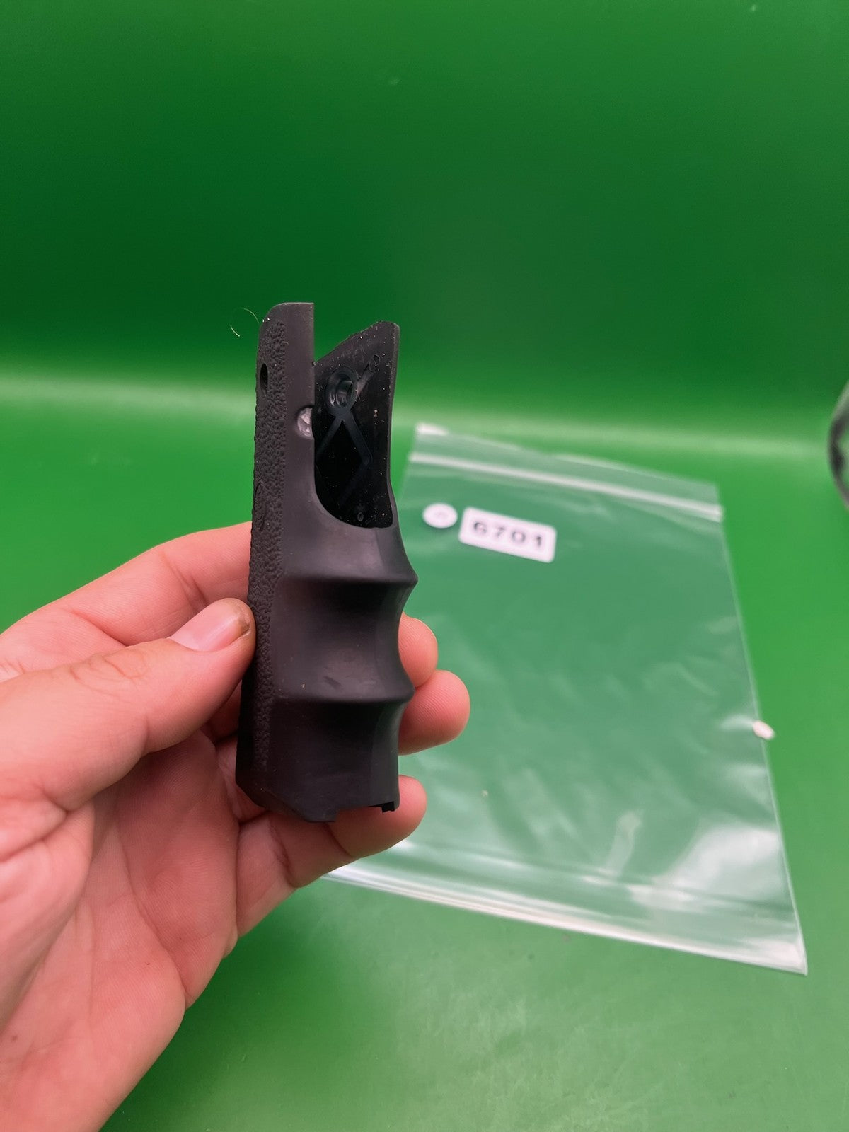 Autococker 45* Grips - used paintball grip panel - black