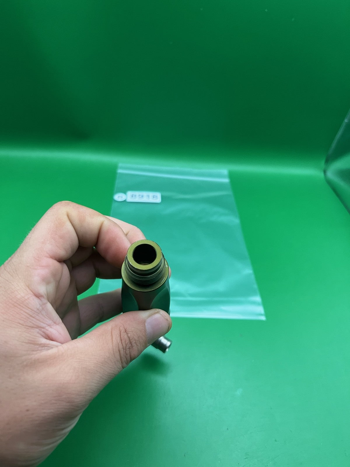 Smart Parts Inline HPR Regulator Olive Drab Green w/ Elbow Fitting