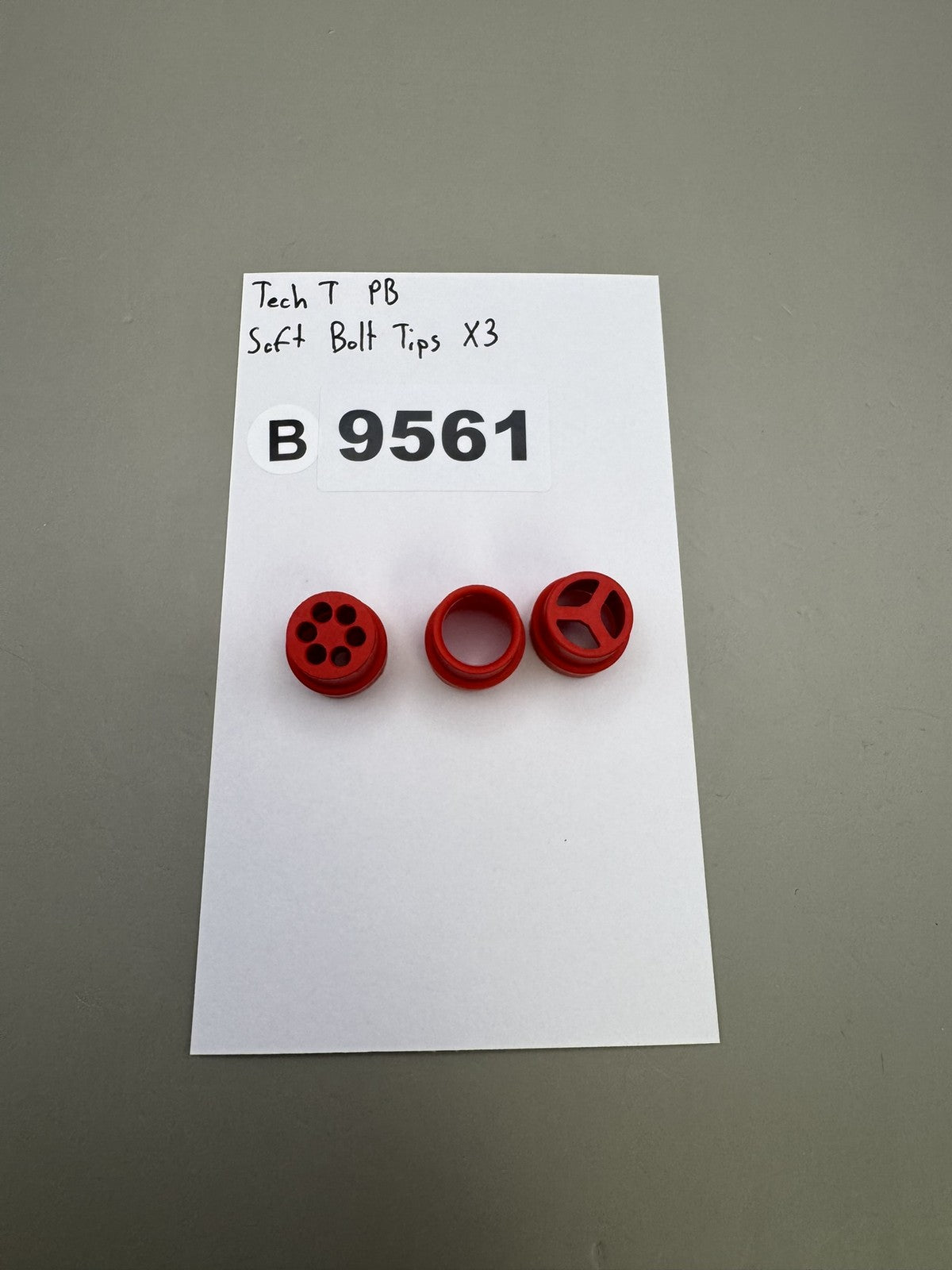 Tech T PB Soft Bolt Tips X3