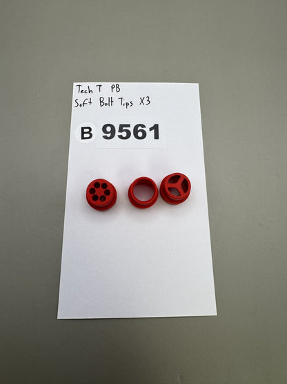 Tech T PB Soft Bolt Tips X3
