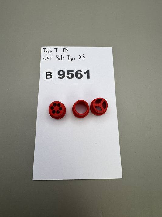 Tech T PB Soft Bolt Tips X3