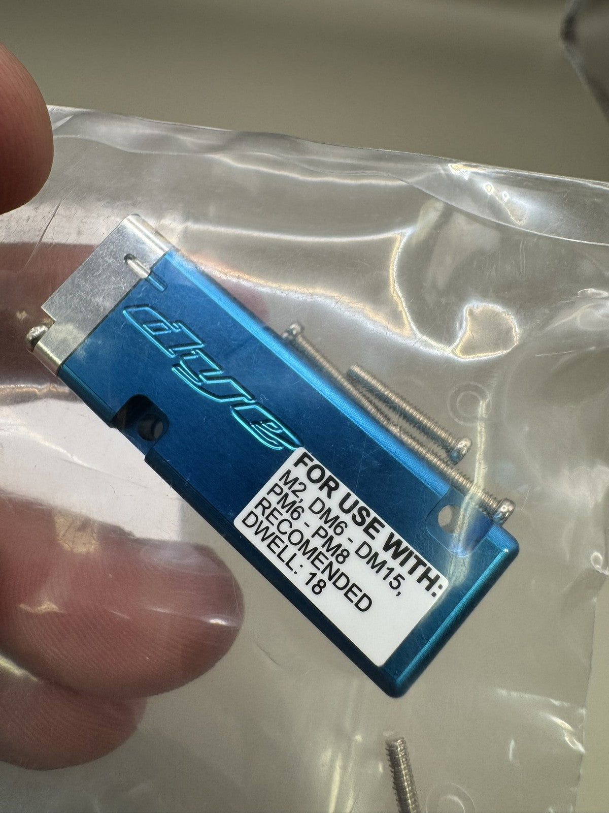 Dye DM6 -DM15 Solenoid Body