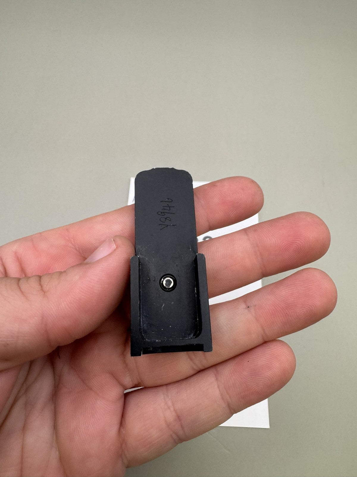 WDP Angel A1 Solenoid Cover Black