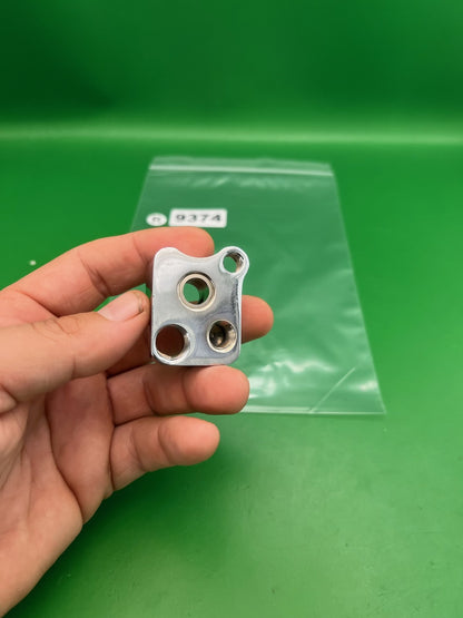 WGP Autococker Pro 2K Front Block Raw Silver Aluminum