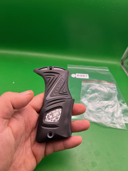 Planet Eclipse Ego11 Geo3 Rubber Grip Black