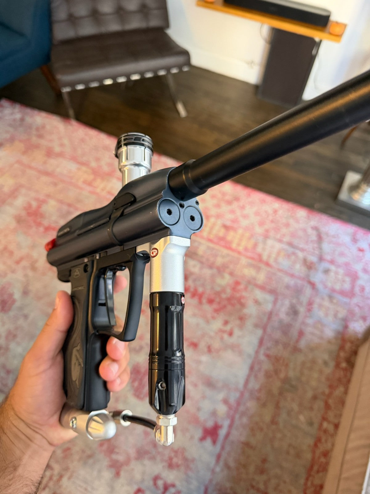 WDP 05 Angel Speed Paintball Marker with CP Upgrades