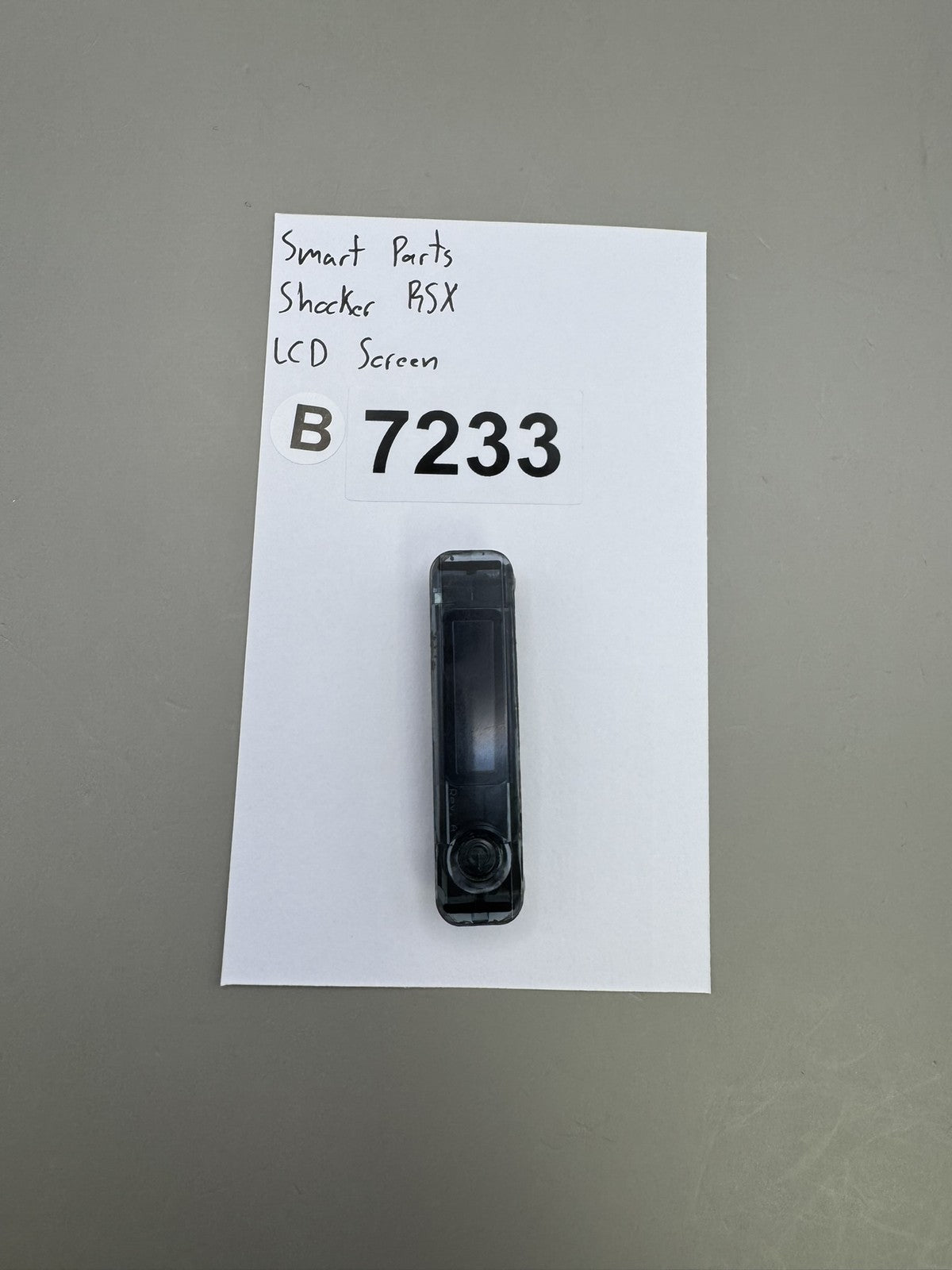 Smart Parts Shocker RSX LCD Screen Black