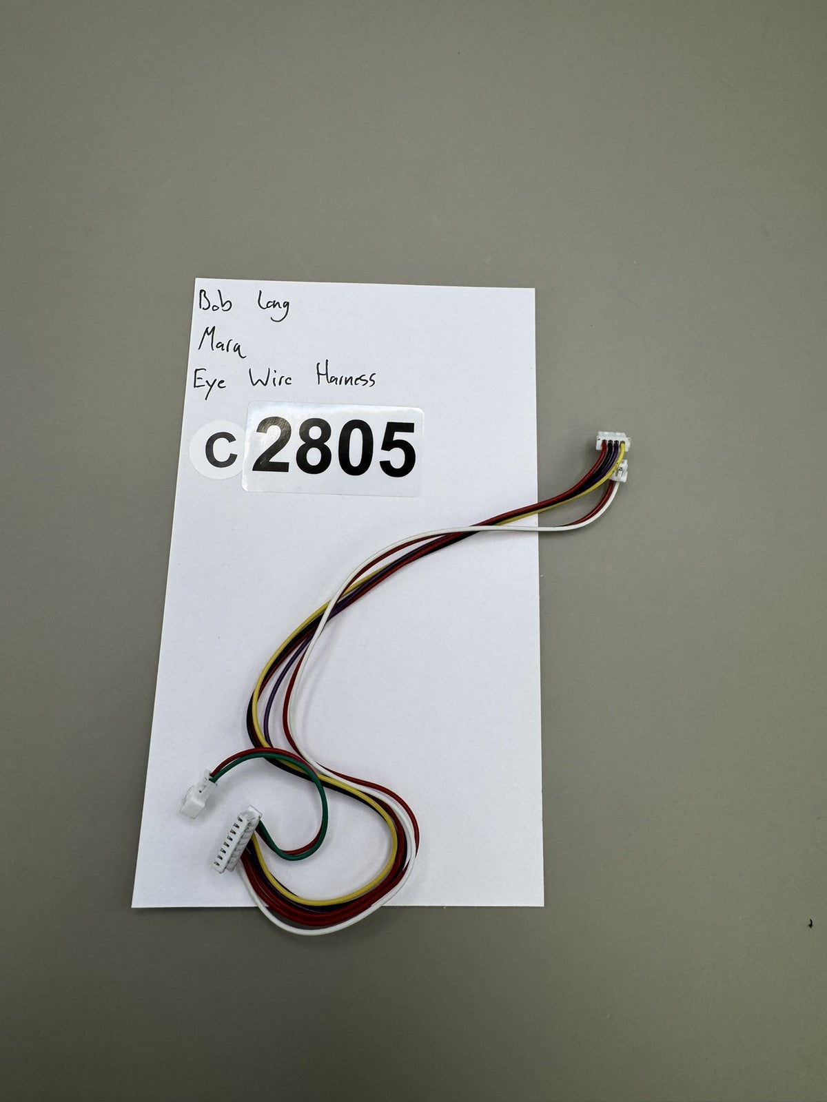 Bob Long Marq Eye Wire Harness