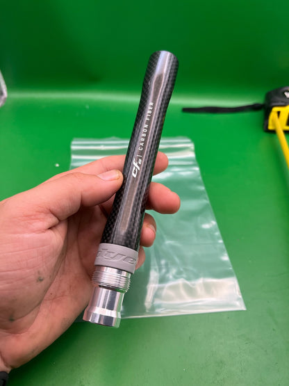 Dye CF-S Carbon Fiber Barrel Back Autococker AC Thread .680 Bore Black