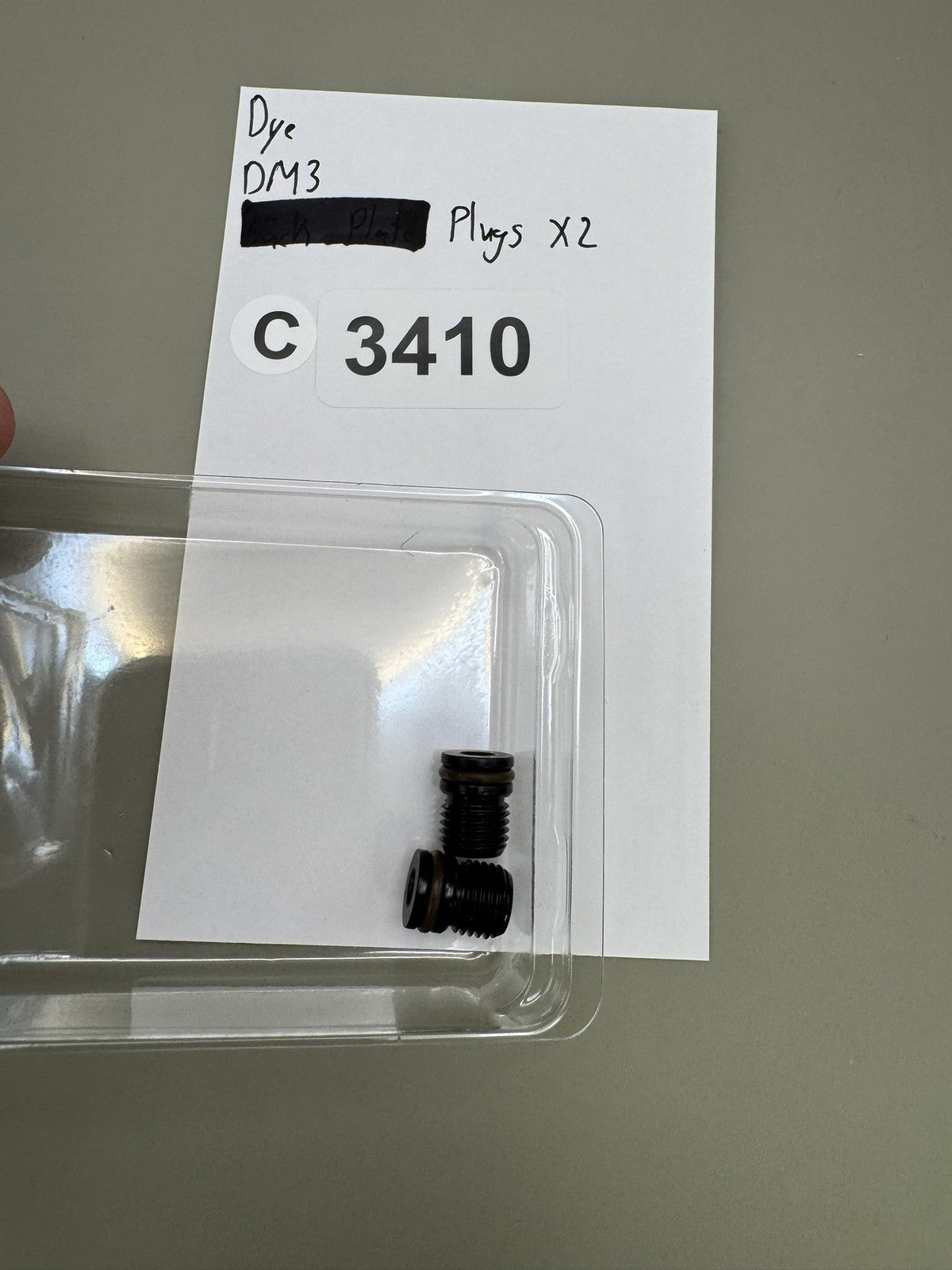 Dye DM3 Plugs X2