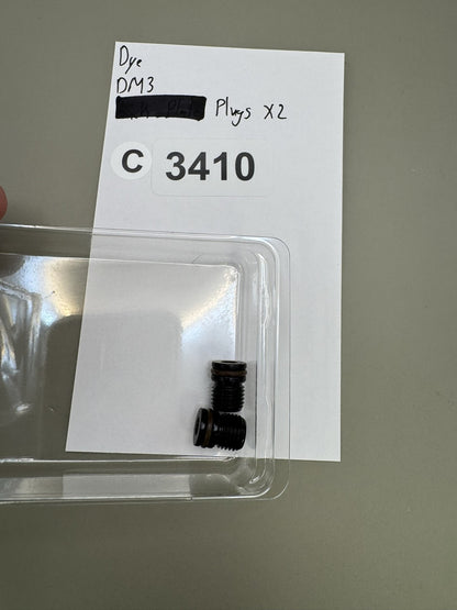 Dye DM3 Plugs X2