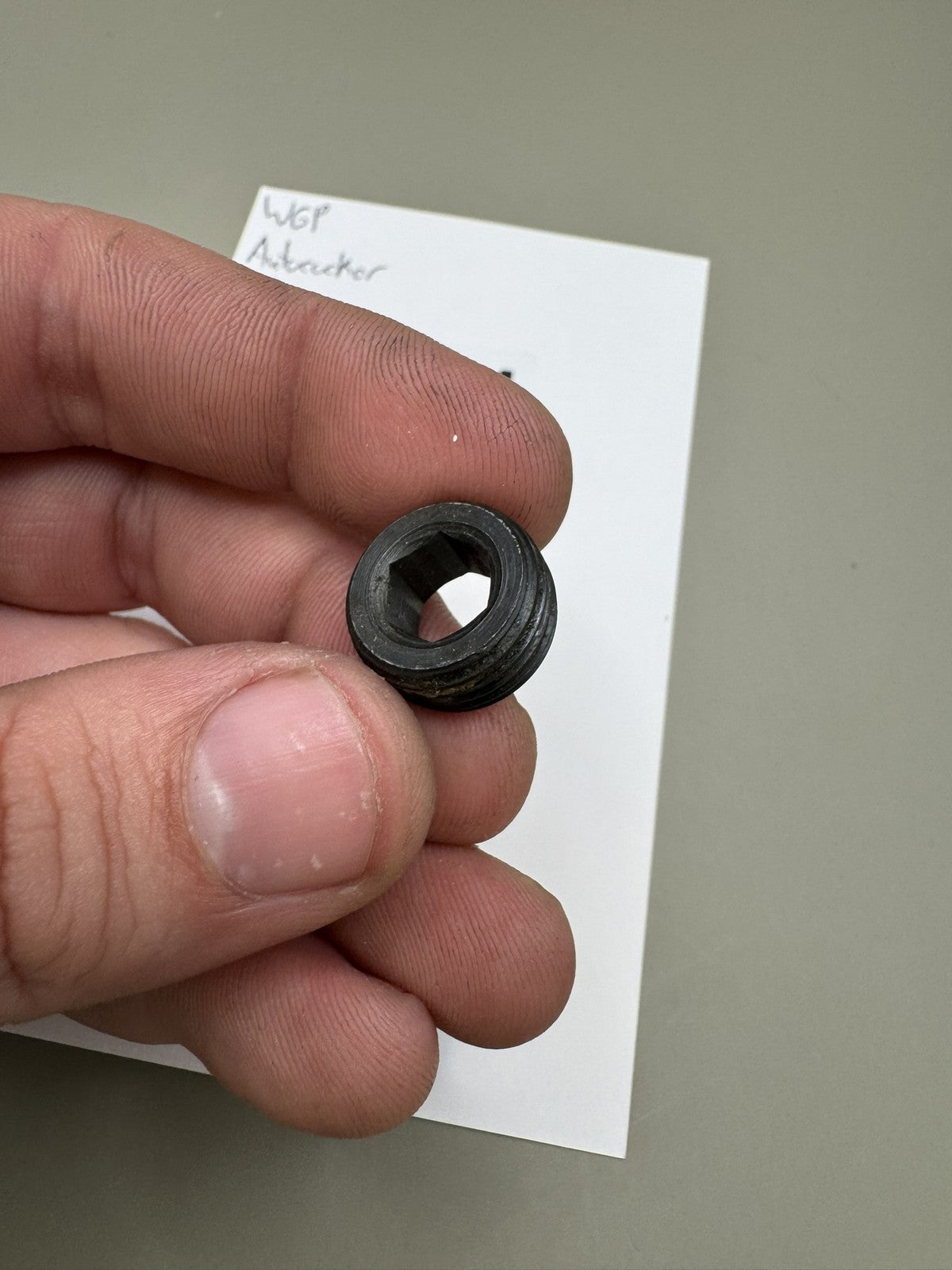 WGP Autococker Valve