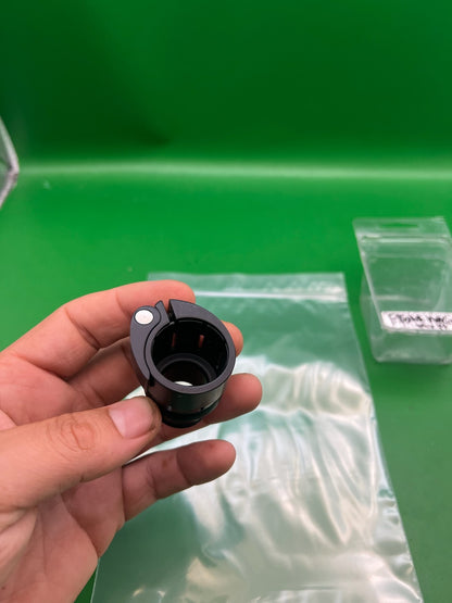 Dye Proto Ion Clamping Feedneck Black Spyder Thread